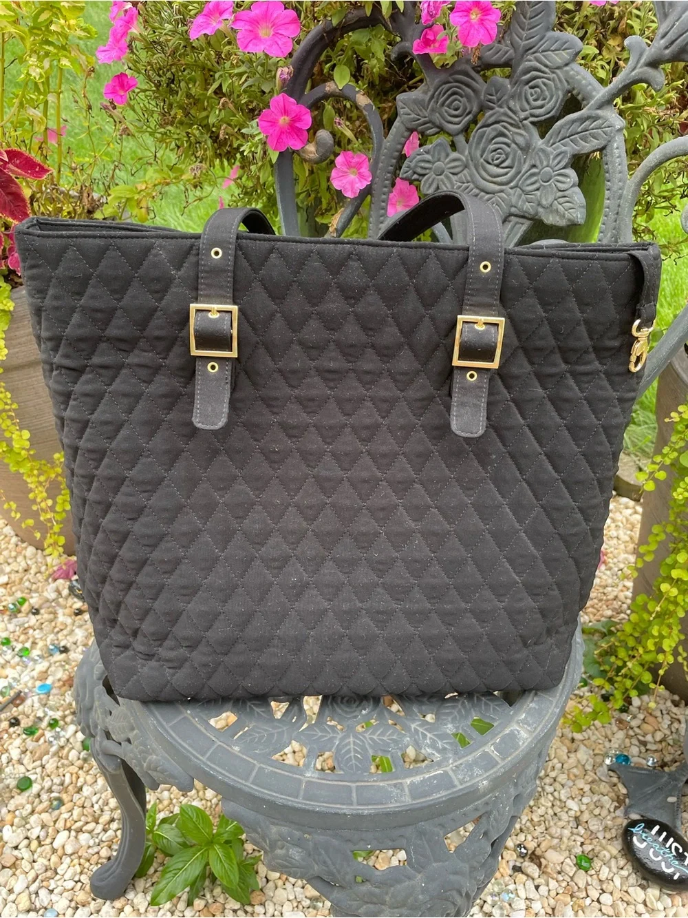 Vera Bradley quilted vera